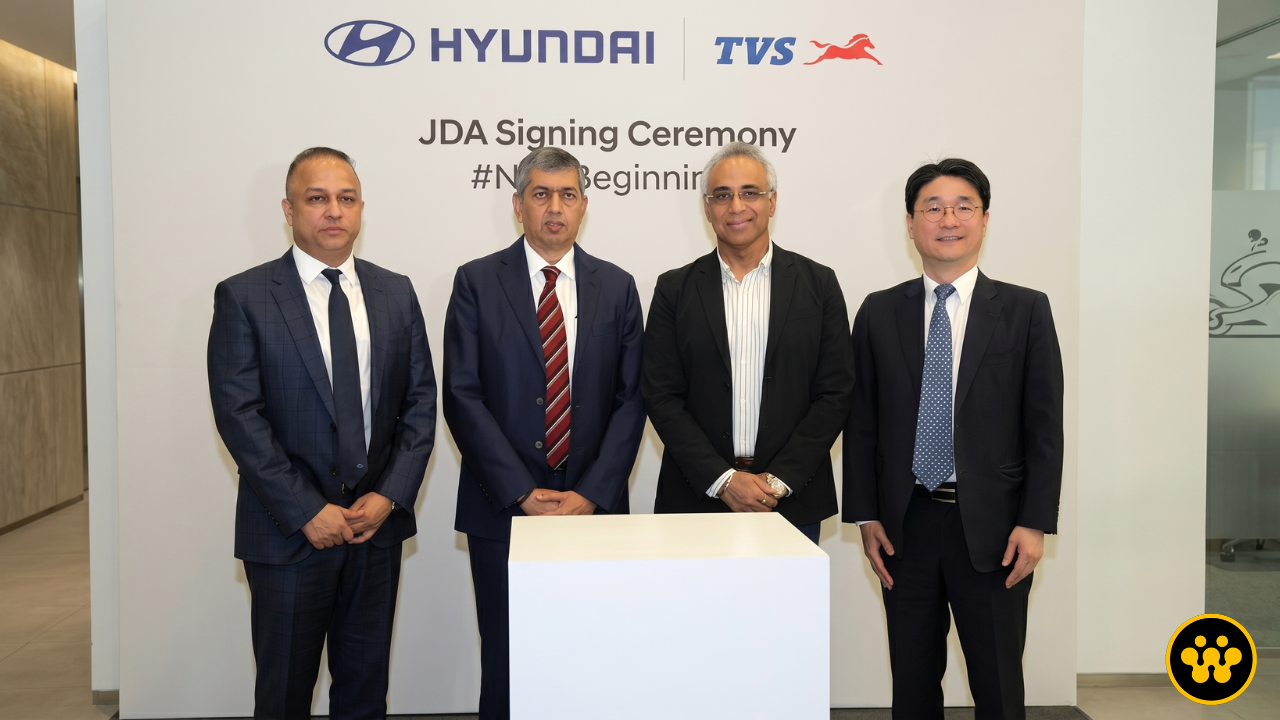 Hyundai-TVS JDA: The Disruptor in India’s 61% Electric Three-Wheeler Market
