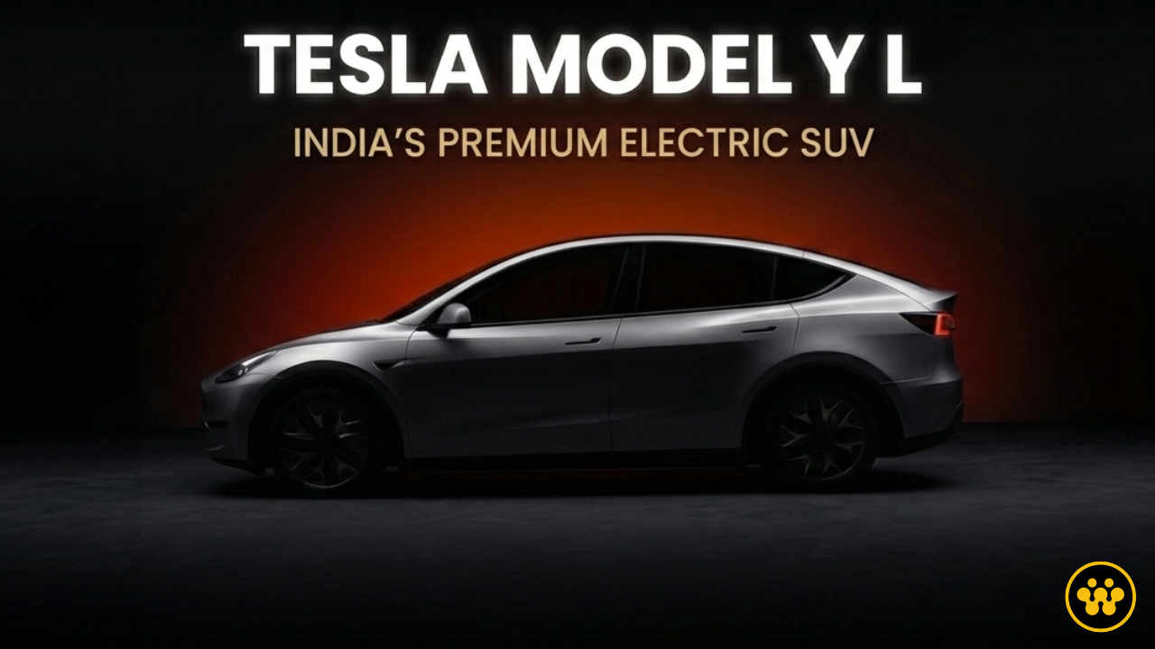 Tesla Model Y L Launched in India at ₹61.99 Lakh: The New 6-Seater Family EV King?