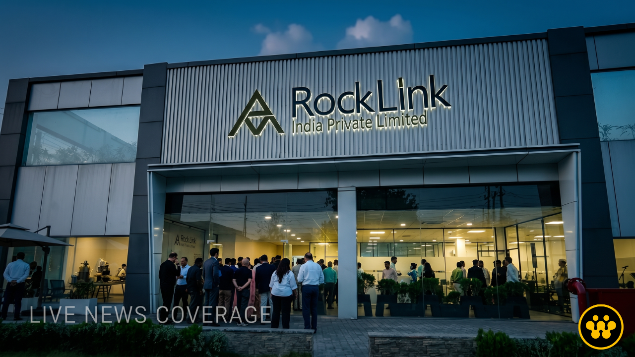 Rocklink India Launches Lithium-Ion Battery Recycling Plant and Rare Earth Magnet Recycling Facility in Uttar Pradesh
