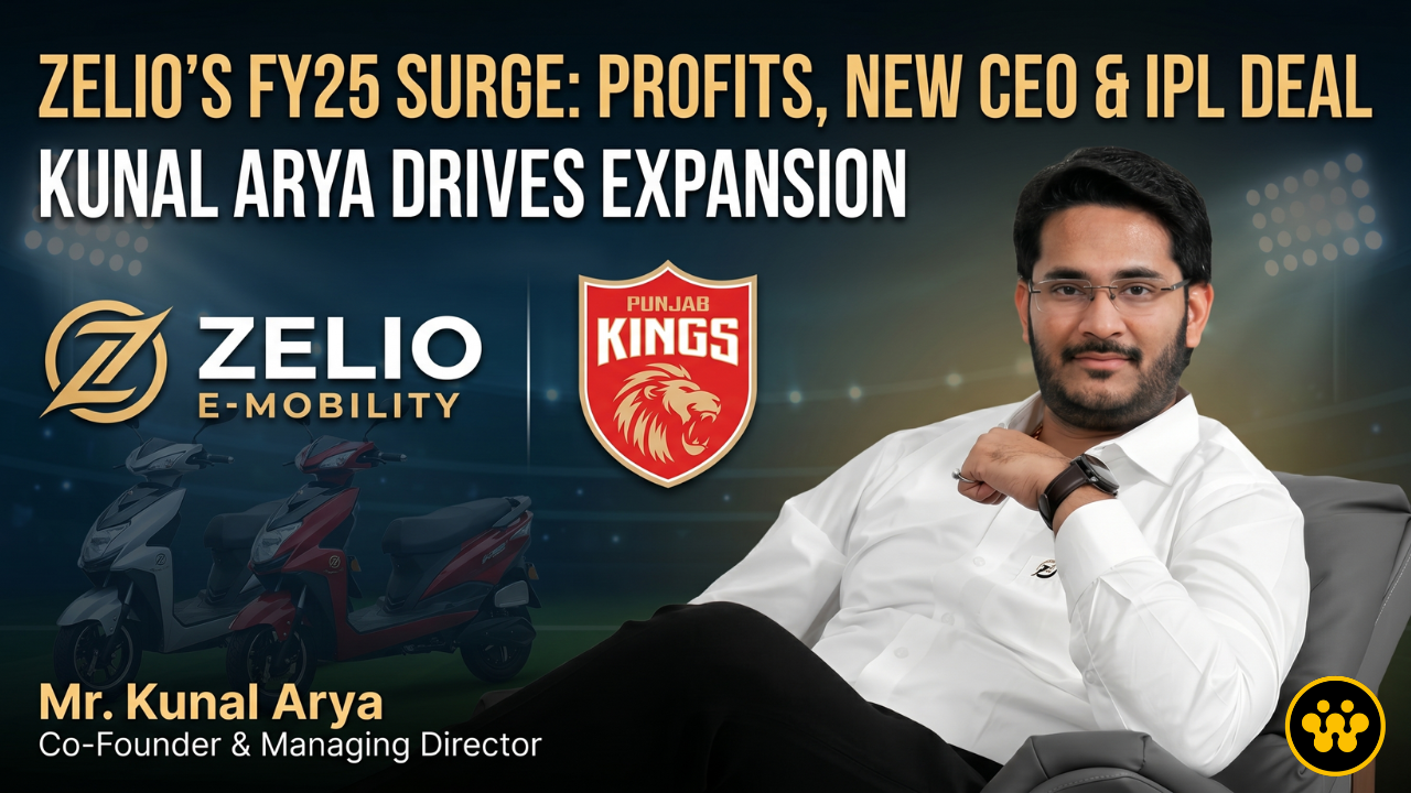 FY25 Revenue Growth, Dealer Network Expansion, New CEO Appointment, and EV Brand Momentum in India