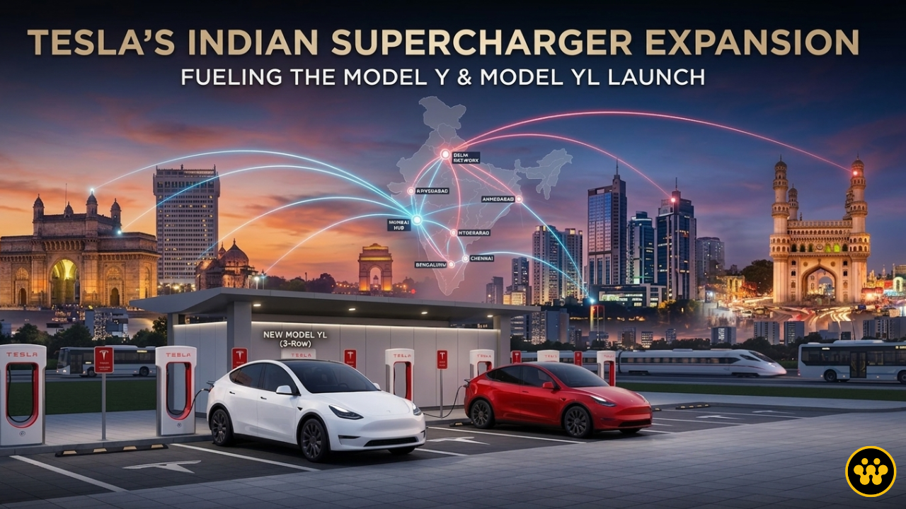 Tesla Supercharger Network India: Massive Expansion Ahead of Model Y & Model YL Launch
