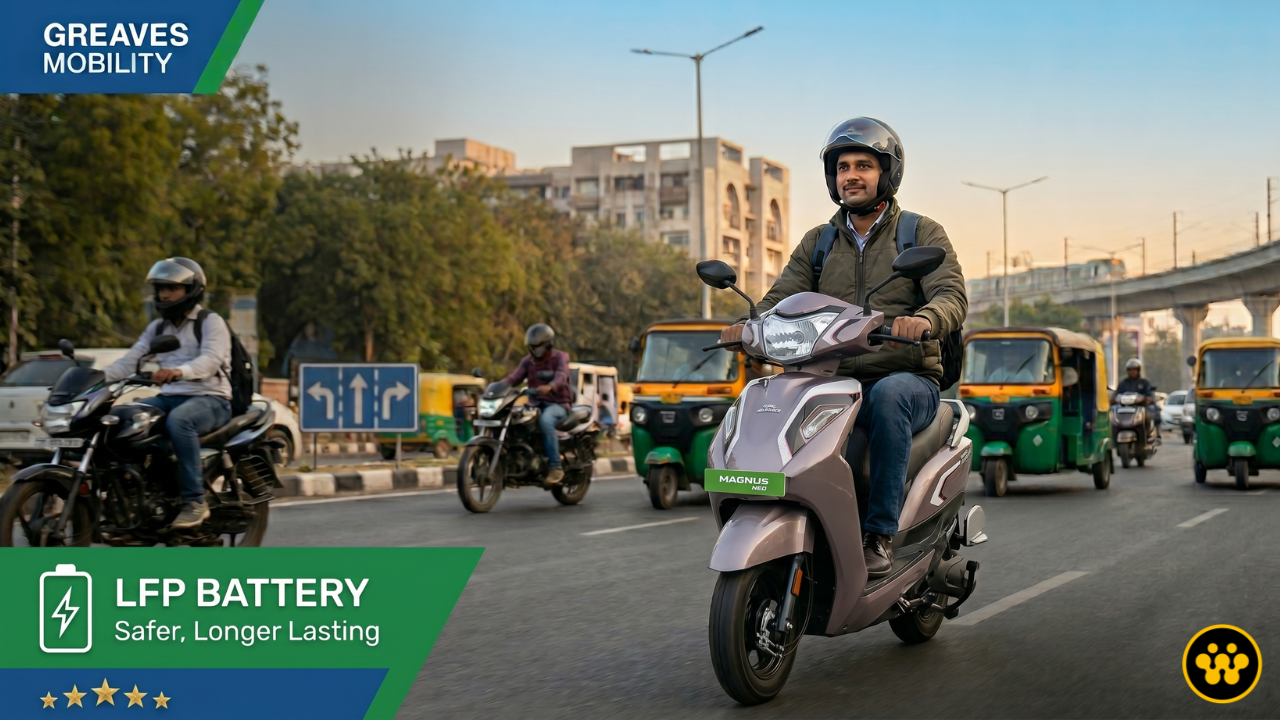 Consistency Over Hype: Why Ampere is Dominating the 2026 Indian Electric Two-Wheeler Market