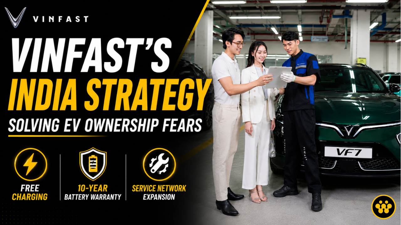 VinFast’s Master Strategy to Solve the Biggest Consumer EV Fears in India
