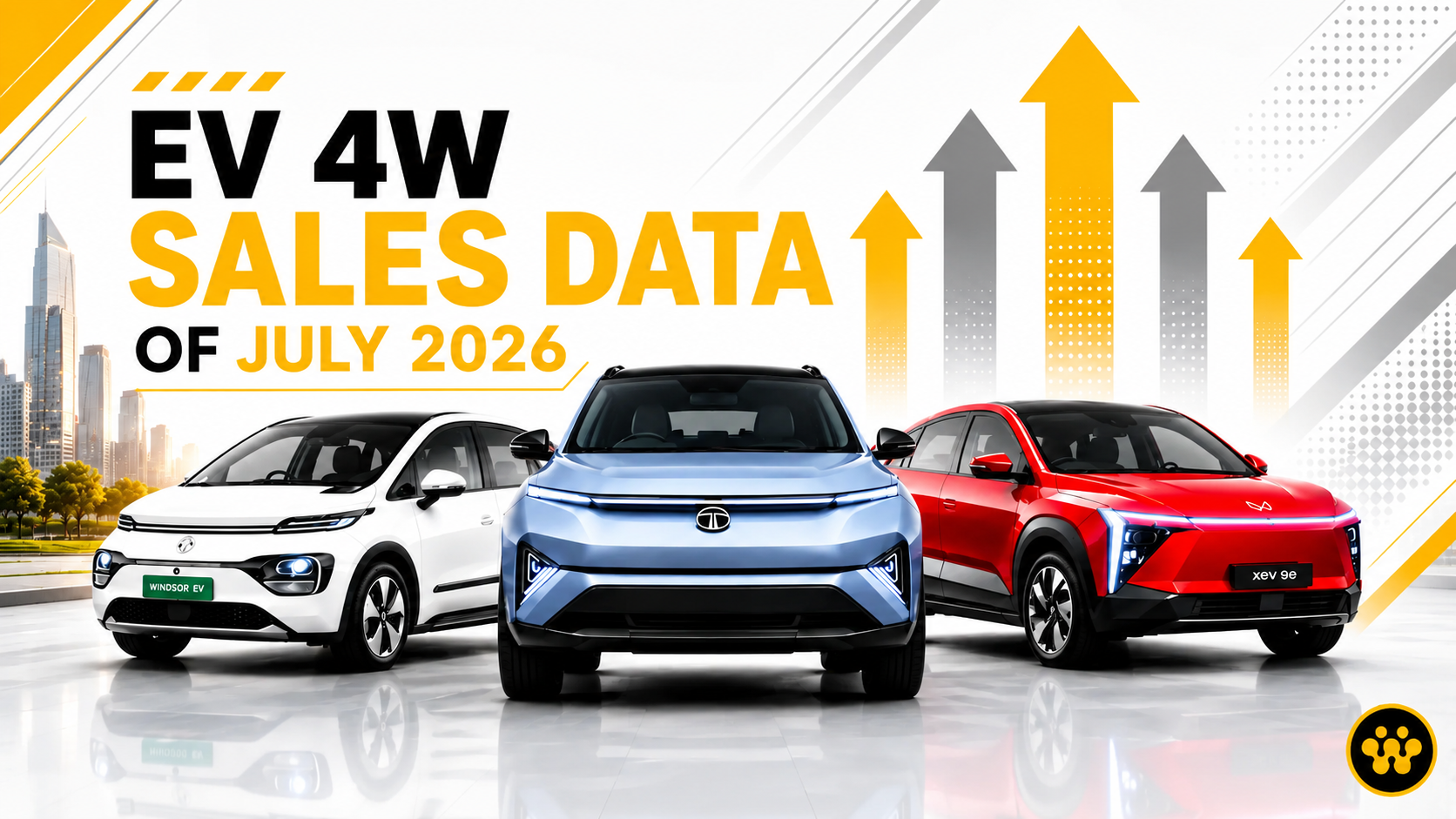 India Electric Car Sales July 2026: Tata Crosses 12.5k Units While Market Competes for Growth