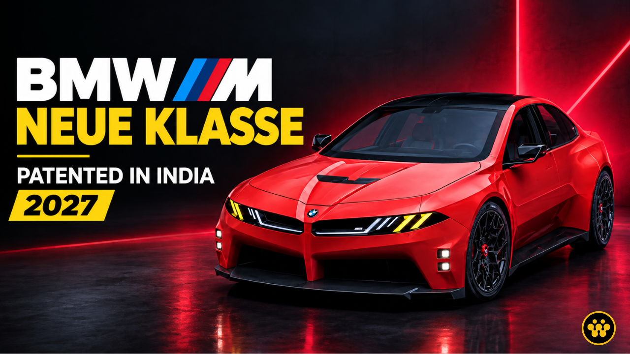 BMW M Neue Klasse Patented in India: What to Expect from the 2027 Electric Performance Sedan