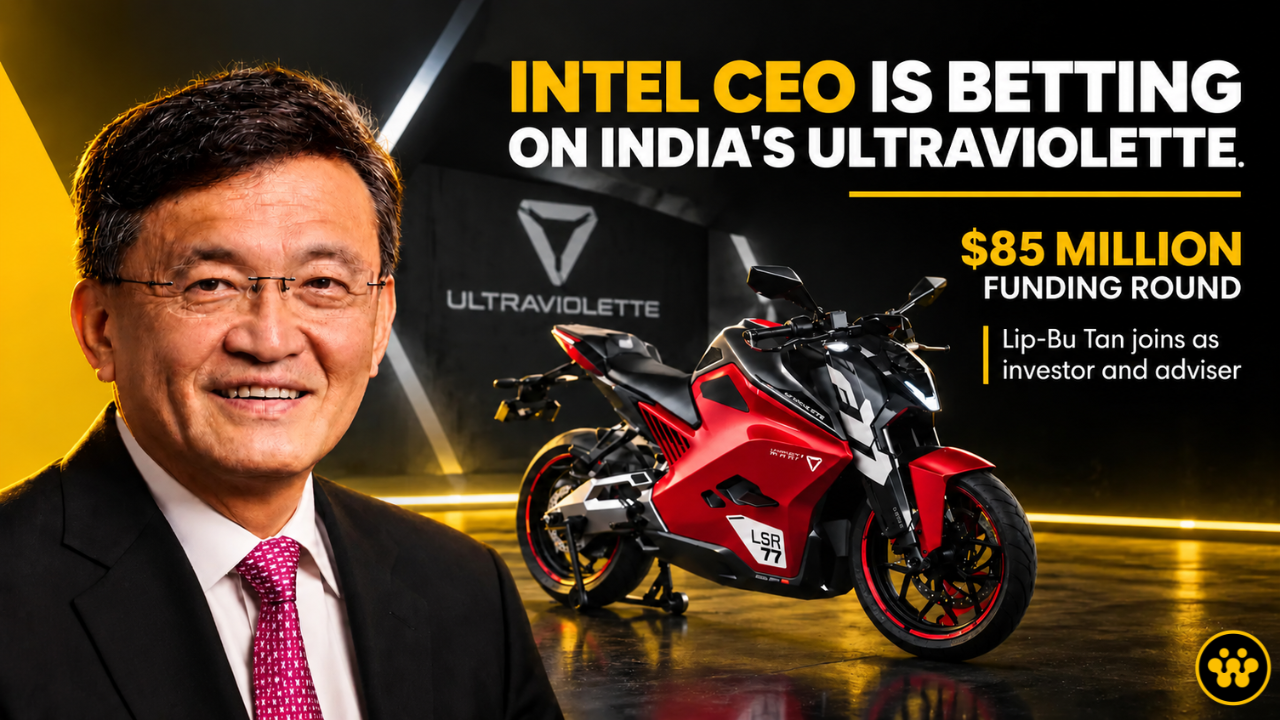 Intel CEO Lip-Bu Tan Backs Ultraviolette as Indian EV Star Raises $85 Million