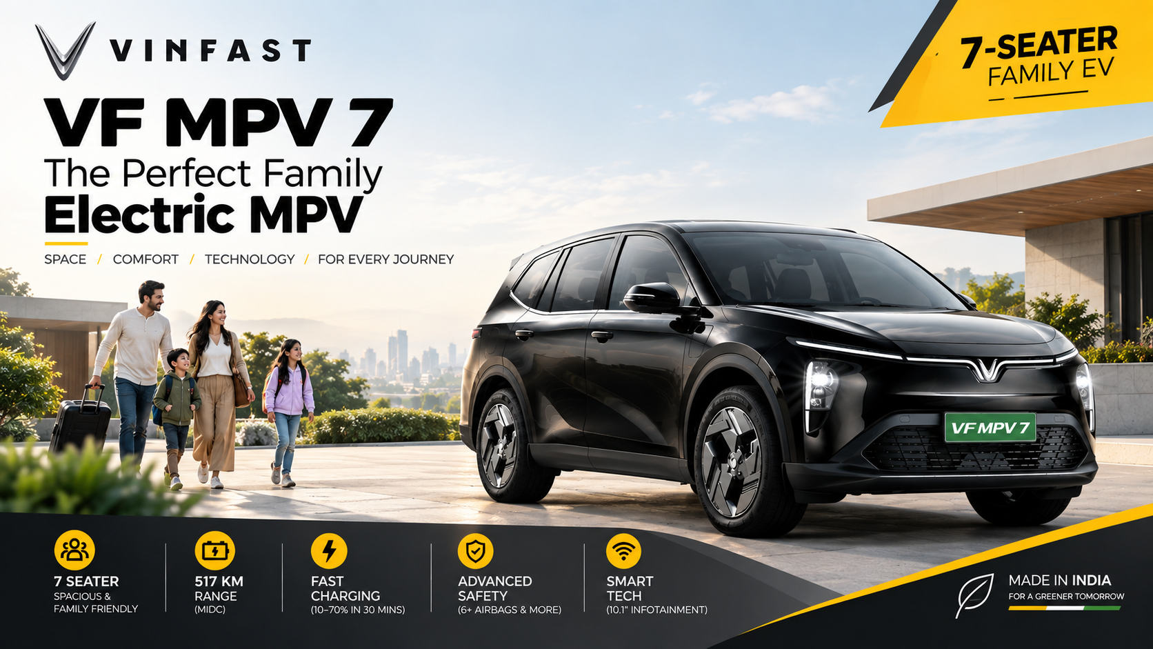 5 Reasons the VinFast VF MPV 7 Should be Your Top Choice for a Family MPV