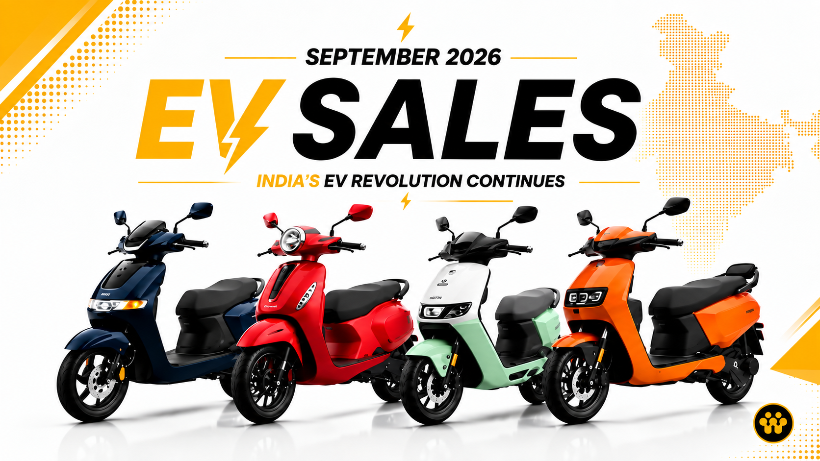 Top 6 Electric 2W Brands in India: September 2026 Sales Report and Market Analysis