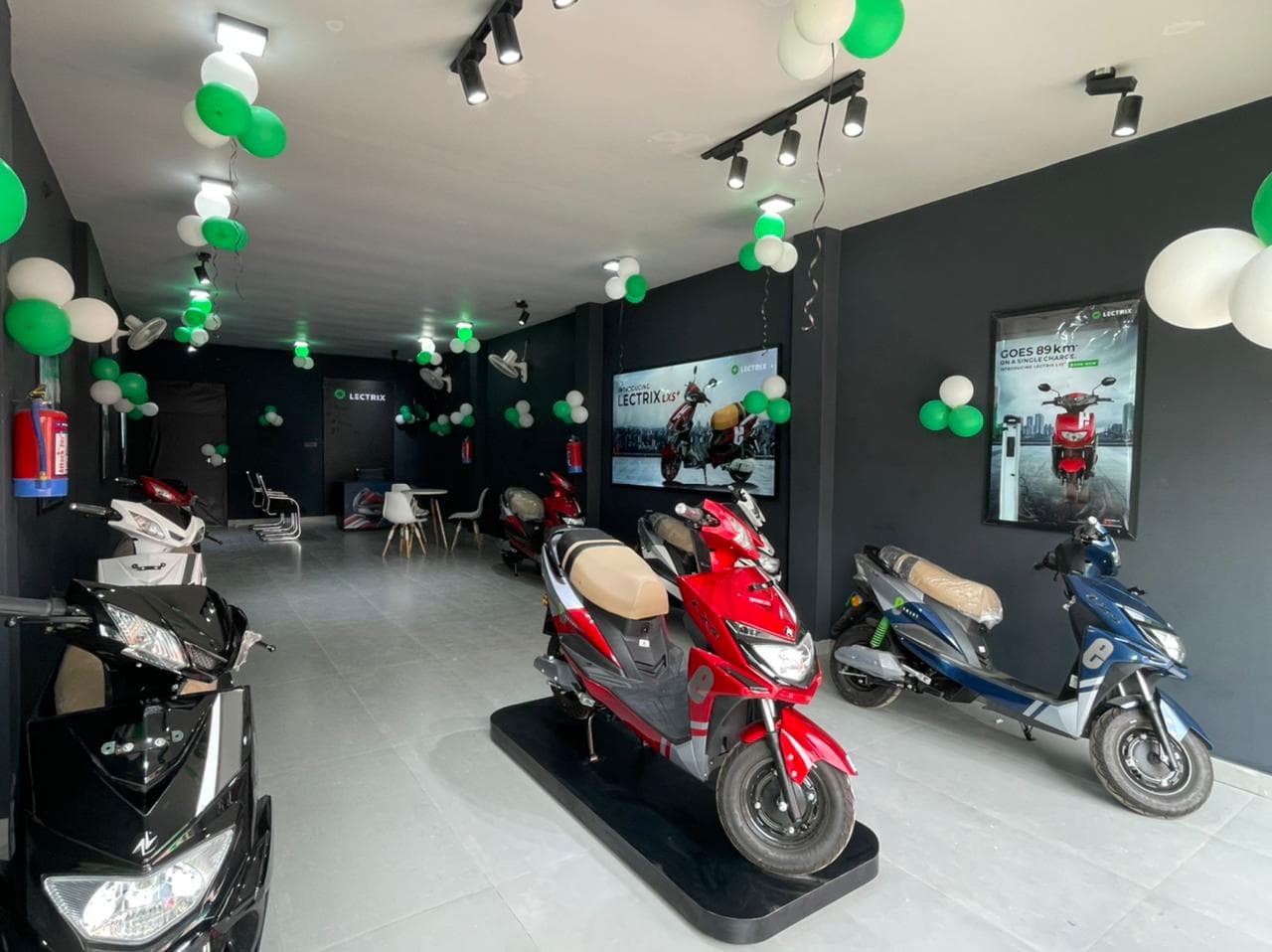 Delhi/NCR welcomes Lectrix EV with 2 new showrooms