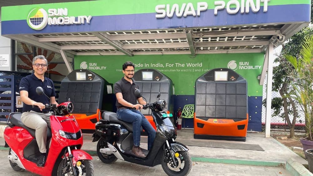 Bounce and SUN Mobility plan to roll out 30,000 electric scooters