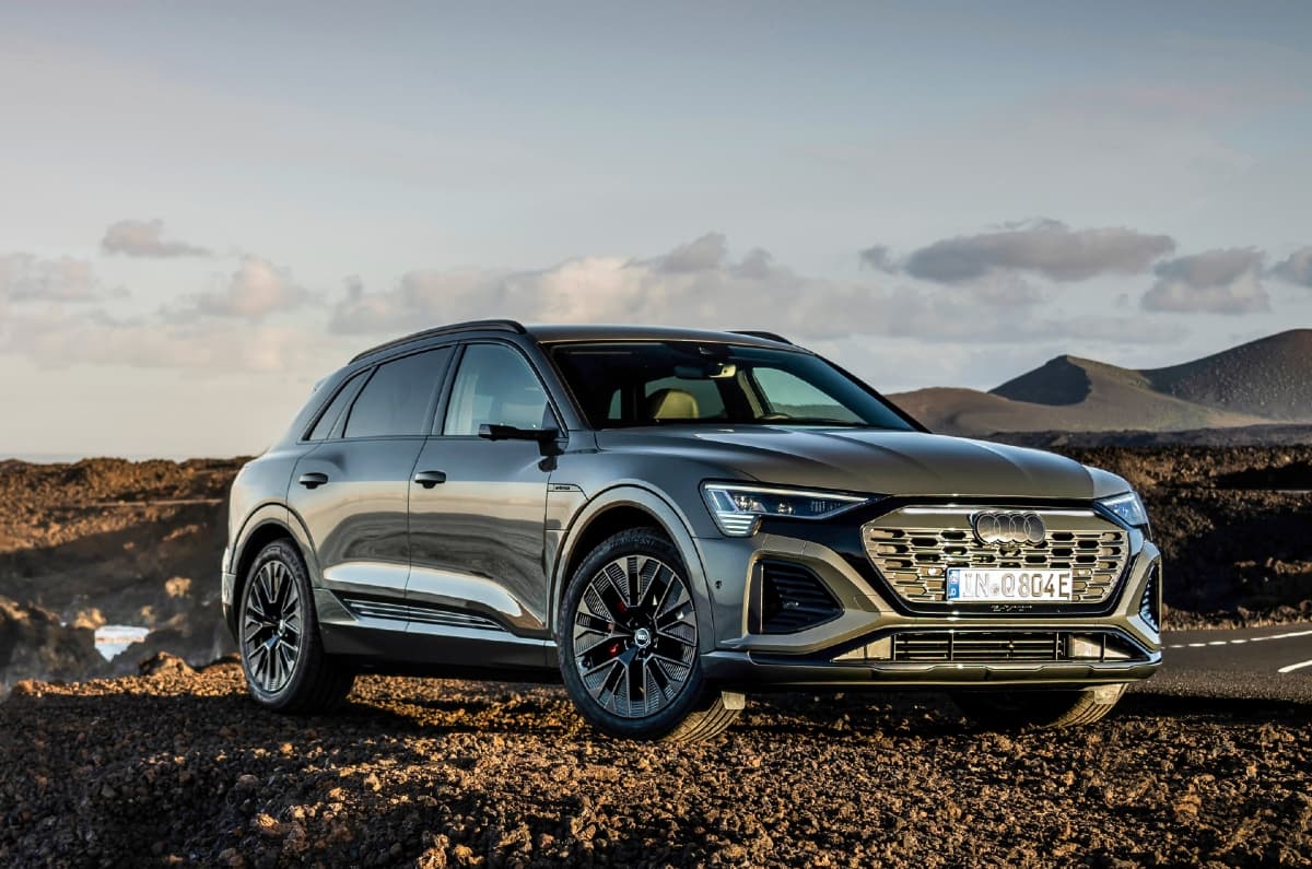Audi plans to unveil electric SUV Q8 e-tron in India 