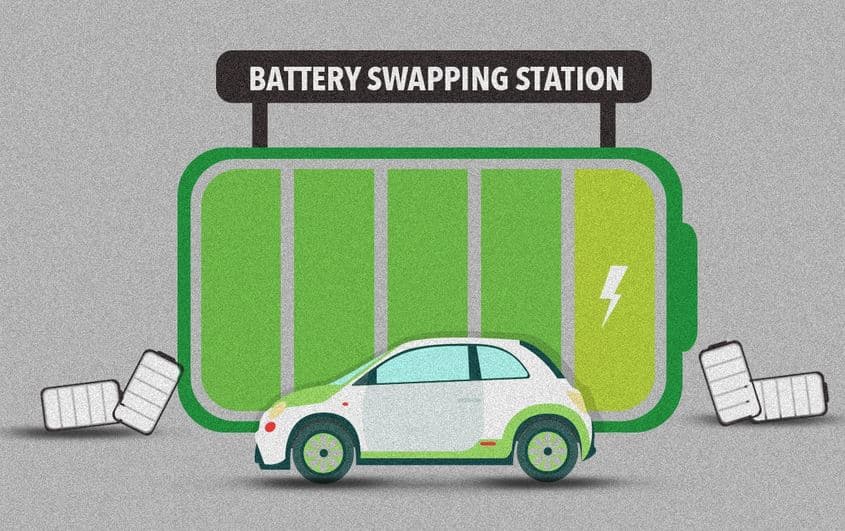 NITI Ayog plans to launch app showing nearby EV charging and battery swapping station