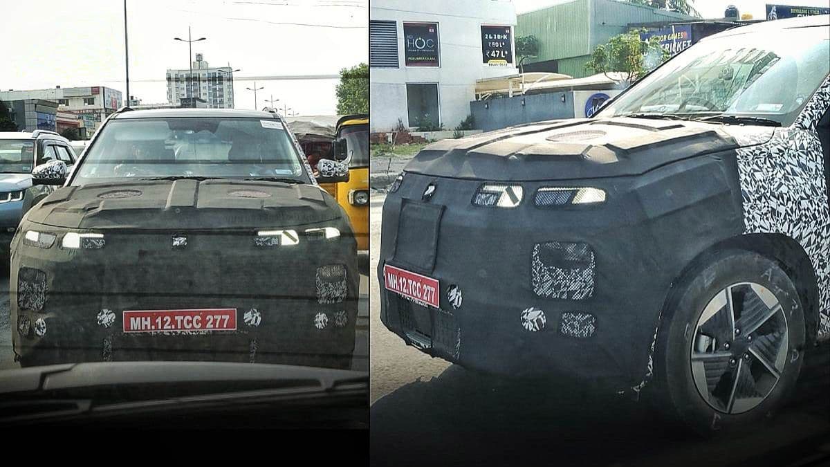 Spy photos leaked: Hyundai Creta EV soon to revolutionize Indian EV market