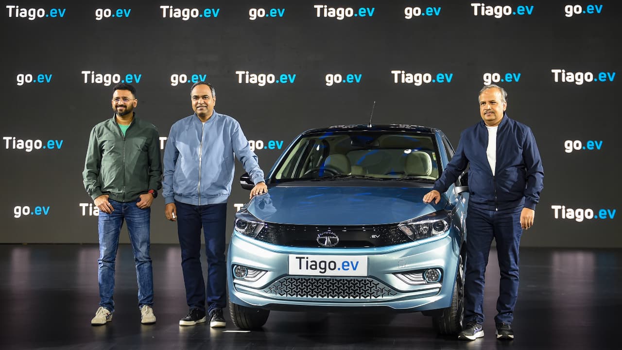 Tata Tiago EV receives popularity from smaller towns, sales data reveals