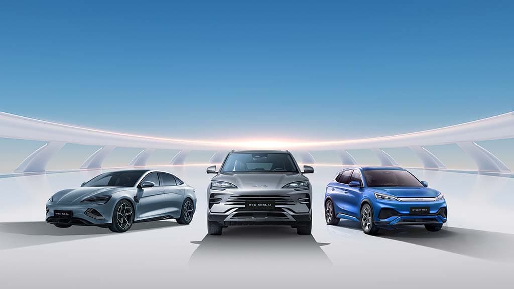 Uber and BYD join hands to deliver 100,000 EVs across globe