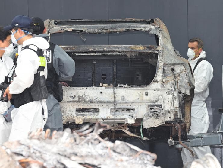 Automakers bust EV safety myths after Mercedes-Benz EV fire case