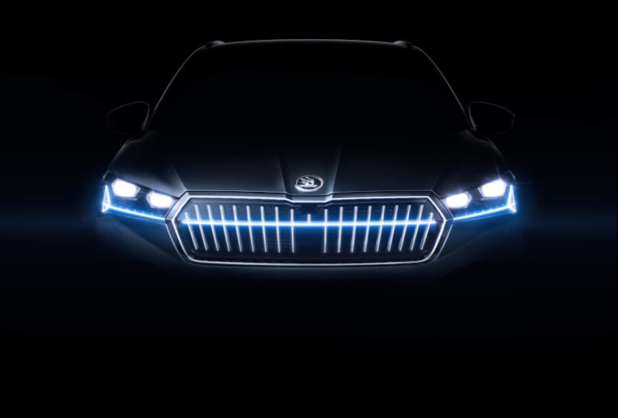 Skoda teases audience with Enyaq facelift ahead of debut