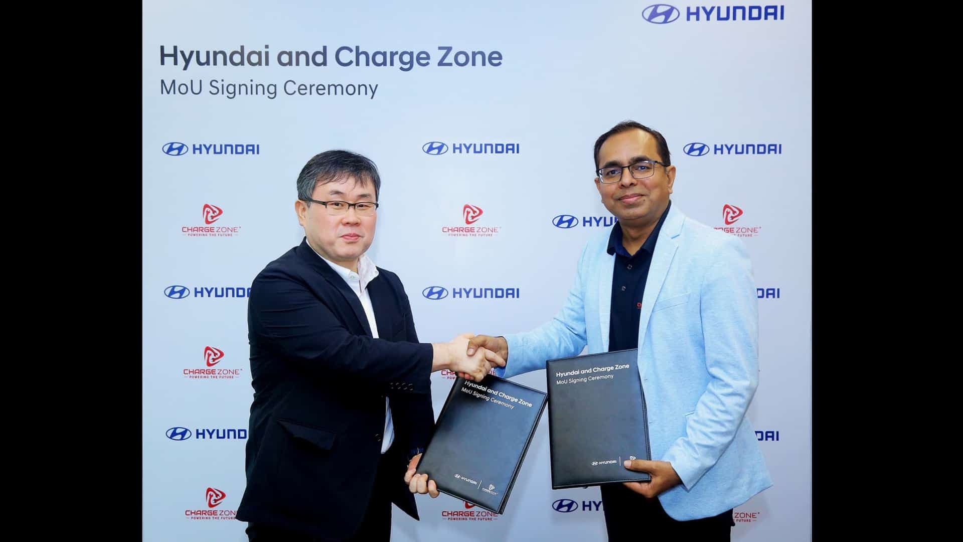 Hyundai and CHARGE ZONE join hands to ramp up charging network across India