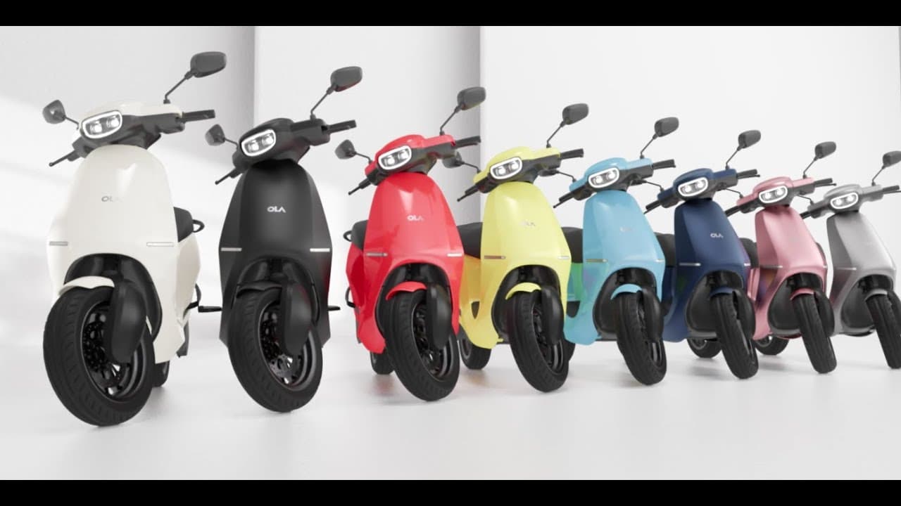 Ola Electric sets new highest sales record: sold 30,000 e-scooters last month