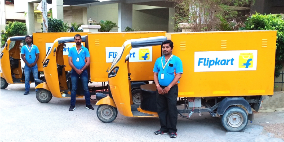 Flipkart deploys more than 10,000 EVs in its delivery fleet