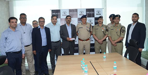Tata Motors join hands with Kendriya Police Kalyan to provide electric vehicles 