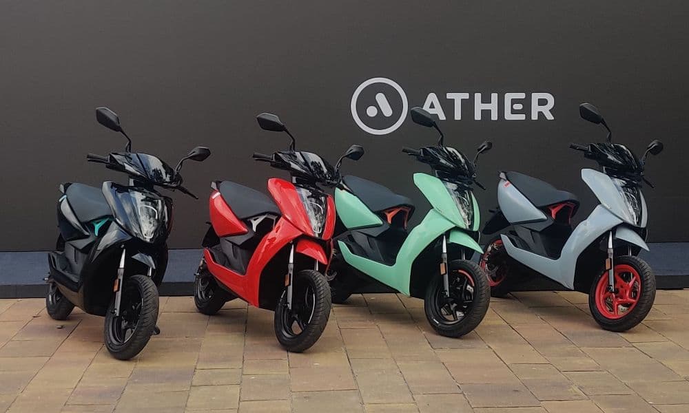 Exclusive: Ather’s leak document exposes details of firm’s upcoming product 450X HR