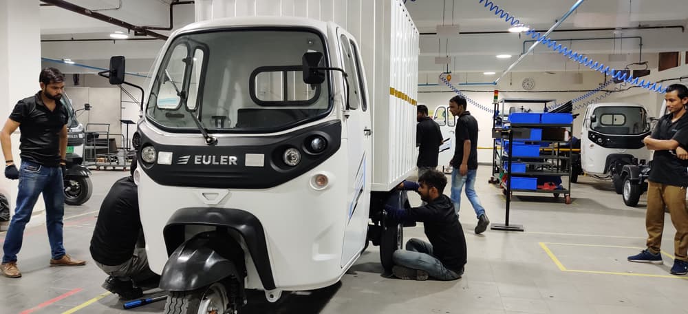 Euler Motor invests Rs100 Cr, opens EV manufacturing facility in Haryana