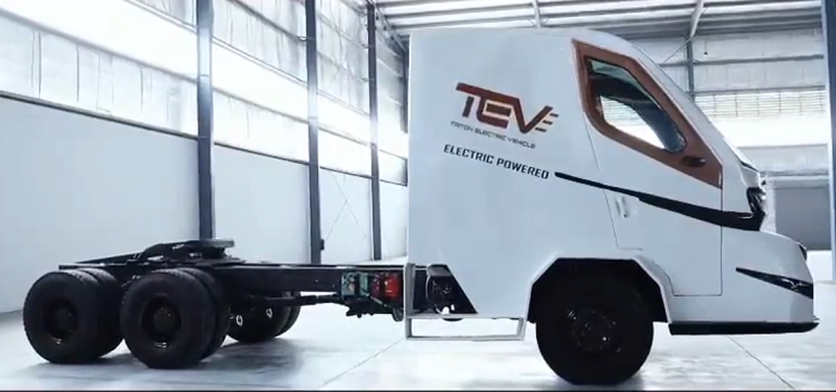 Triton EV is all set to unveil its electric truck in India and Middle East