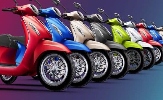 Bajaj decides to rename Chetak to “Blue Line” series