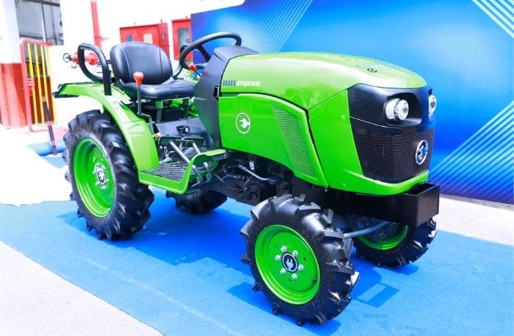 Murugappa Group plans to unveil 3 e-tractors in FY-2023