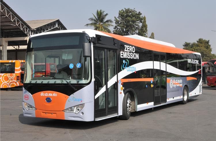 BMTC to double its EV fleet & establish new charging infra by 2025
