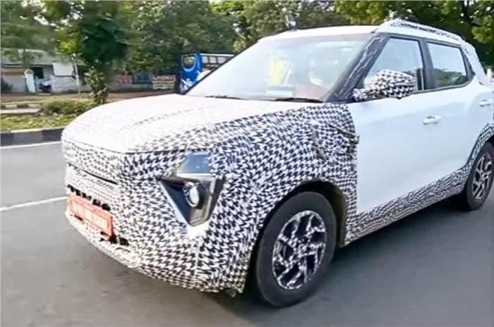 Mahindra XUV 3XO EV spy photos leaked: Here is what you can expect
