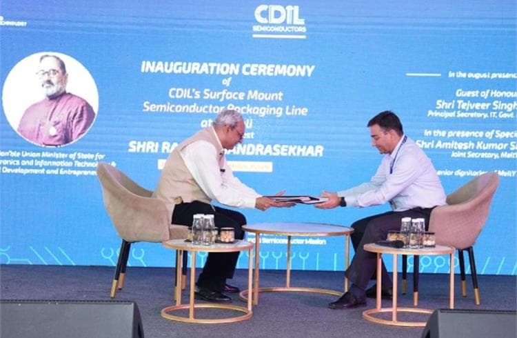 CDIL unravels its new packaging units for EV semiconductors in India