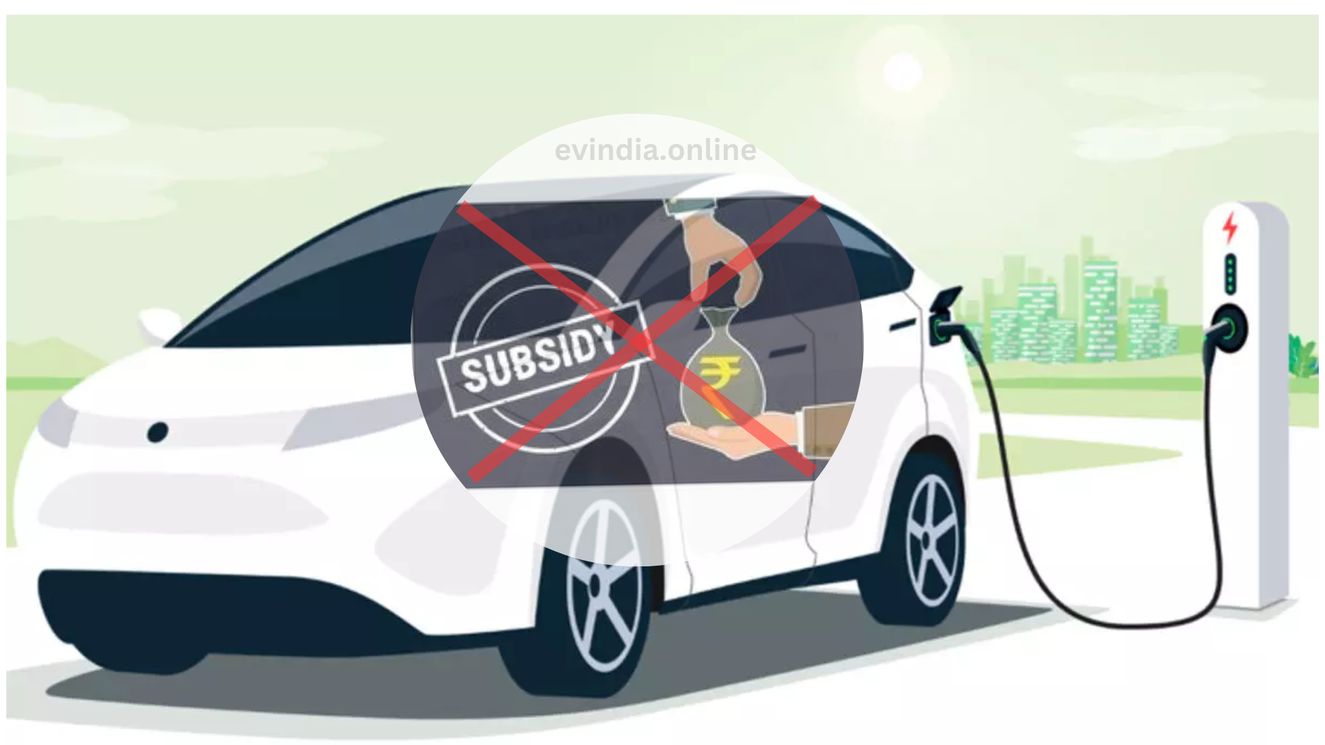 Subsidy option vanishes from e-VEG portal: No more subsidy on EVs in Gujarat?