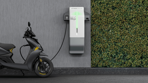 Ather Energy join hands with Google to ease finding two-wheeler EV charging station
