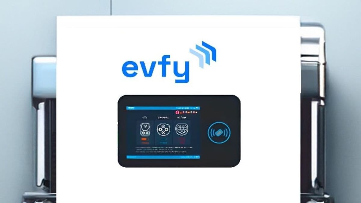 Evfy establishes its first EV charging station in Delhi NCR