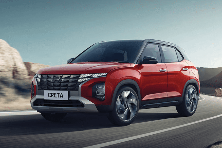 Hyundai Creta EV spotted: Here are revealed details