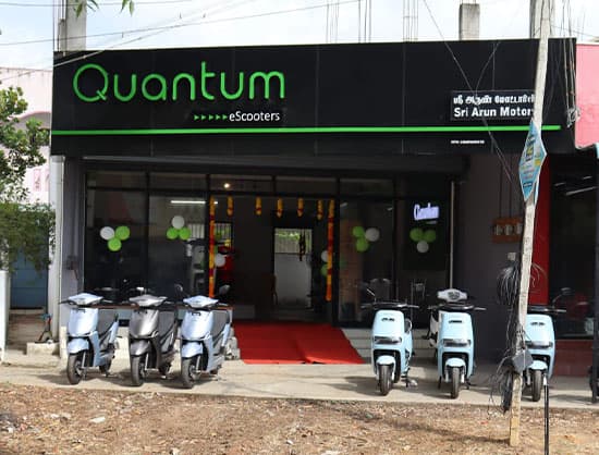 Quantum Energy opens its 3rd EV showroom in Tirunelveli, Tamil Nadu