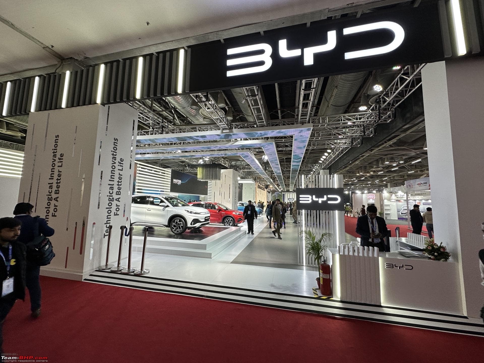 BYD plans to invest $1 billion in India to produce EVs and batteries