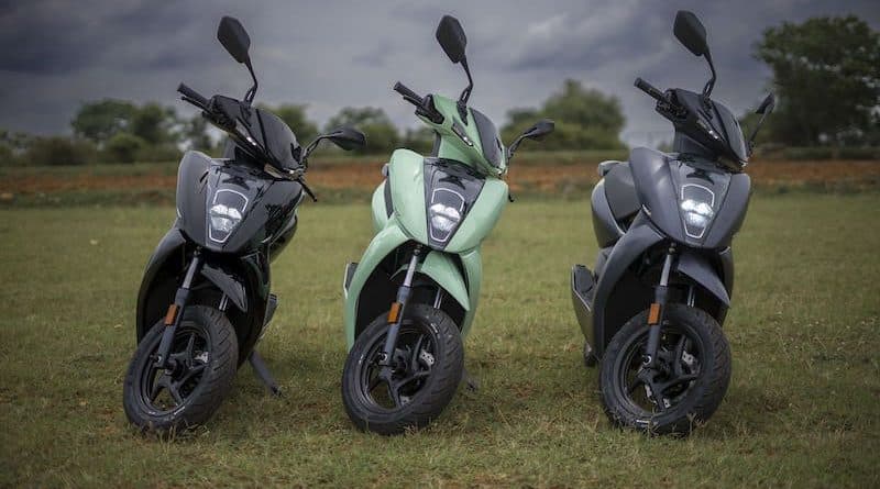 Ather unveils 450S: All-new E2W with 115 km range