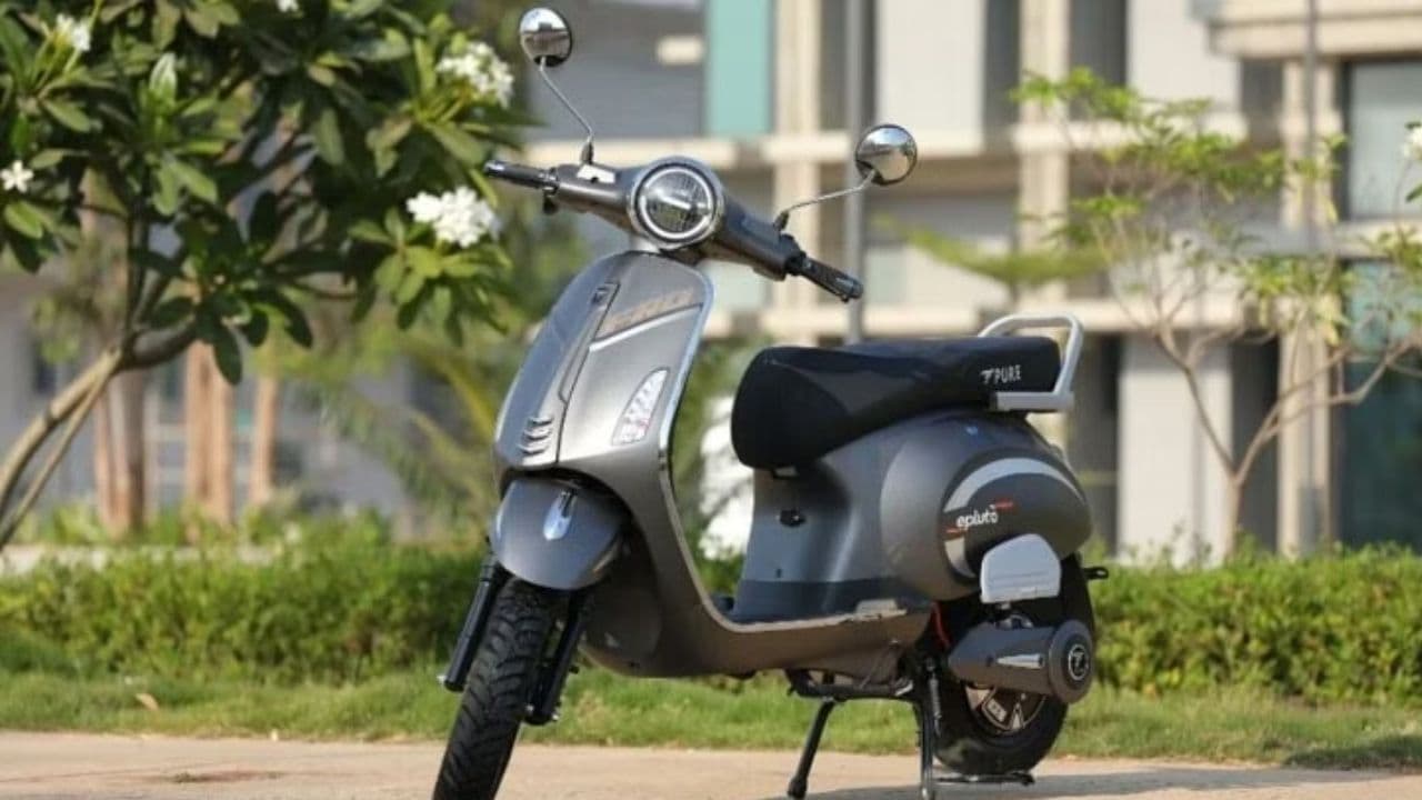 Pure EV unveils its all-new E-scooter- Pluto 7G Max: All you need to know 