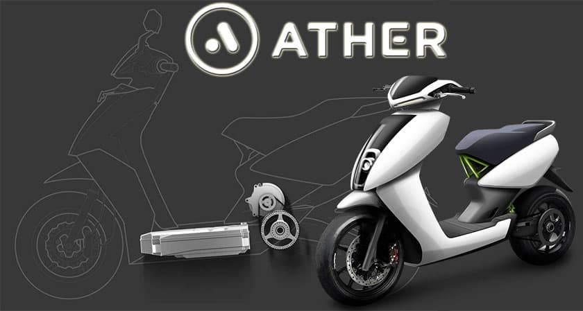 Ather Energy and BPCL join hands to establish EV charging infrastructure at fuel stations