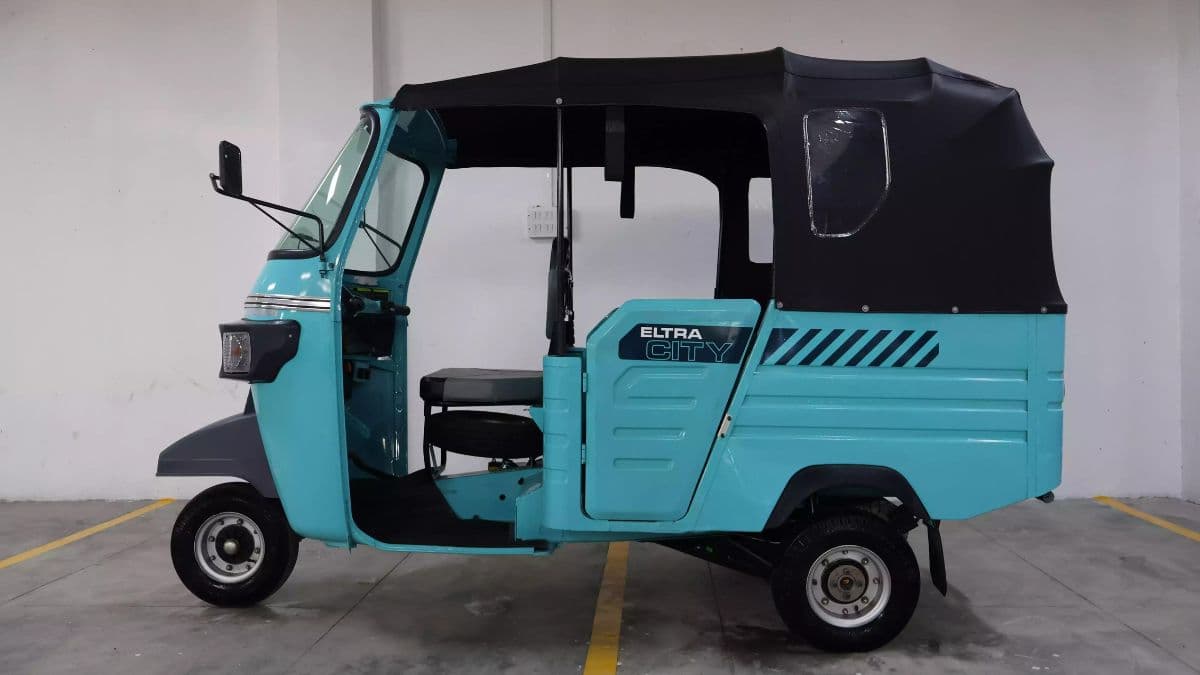 Eltra City travels 225km on a single charge, becomes highest-range 3-wheeler in India