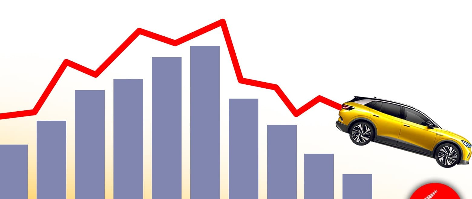 EV registration fell to a 14-month low: August EV sales data