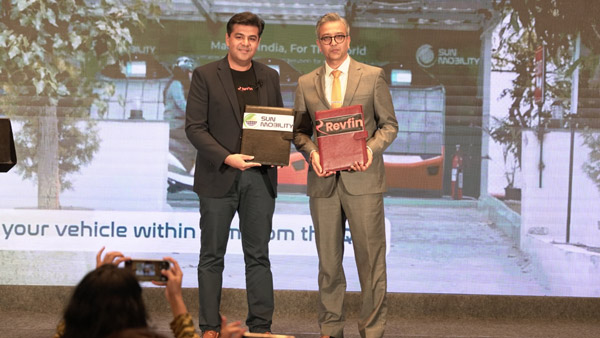 Revfin acquires 15,000 vehicles on SUN Mobility’s platform