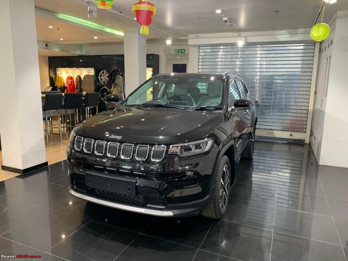 Jeep to launch its all-electric Compass SUV in November 2024