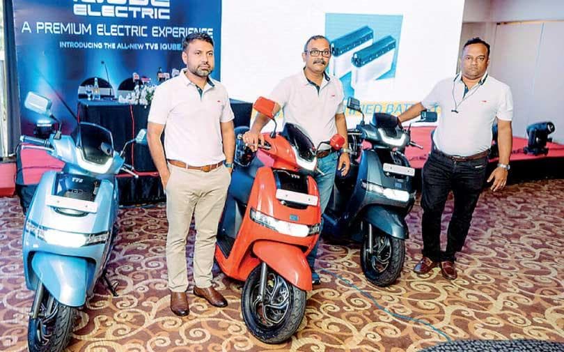 TVS motors registers 20% increase in scooter sales from last year