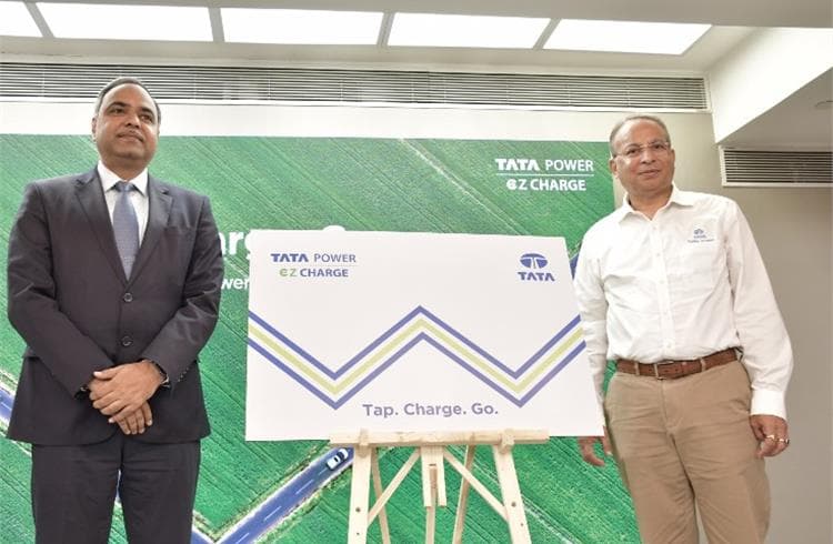 Tata Power unveils EZ charge card for EV users