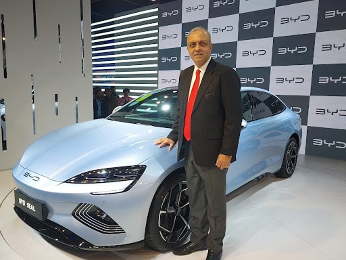 Chinese company BYD seeks to touch 90% of Indian EV market