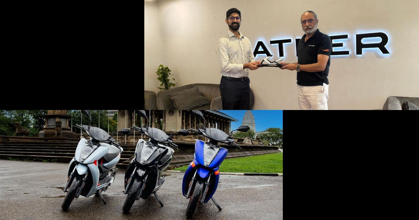 Ather Energy enters Sri Lanka’s EV market after Nepal